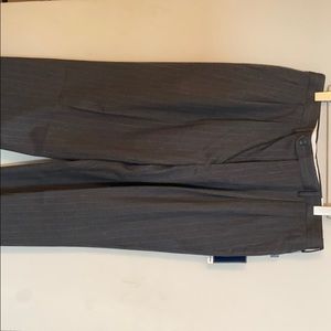 NWT Chaps 100% Wool Pinstripe Dress Pants